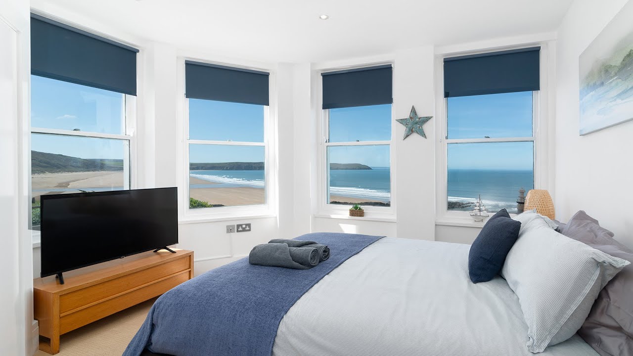 1 Little Beach, Woolacombe - 3 Bedroom Holiday Accommodation in North Devon