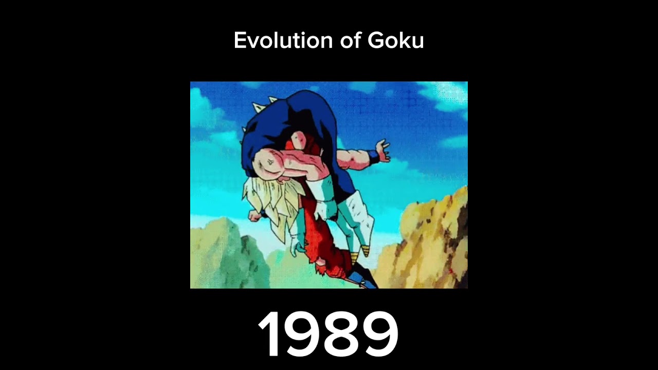 Evolution of Goku