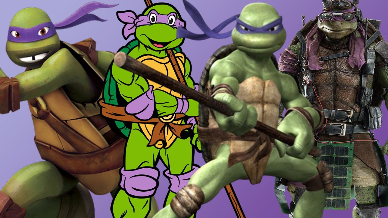 Донателло: от худшего к лучшему | Рейтинг TMNT
