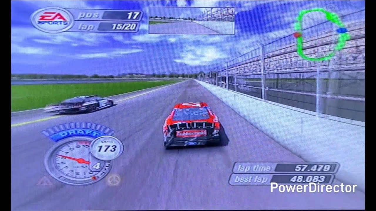 NASCAR Thunder 2004 [Season Let's Play] Daytona 500 (1/36)