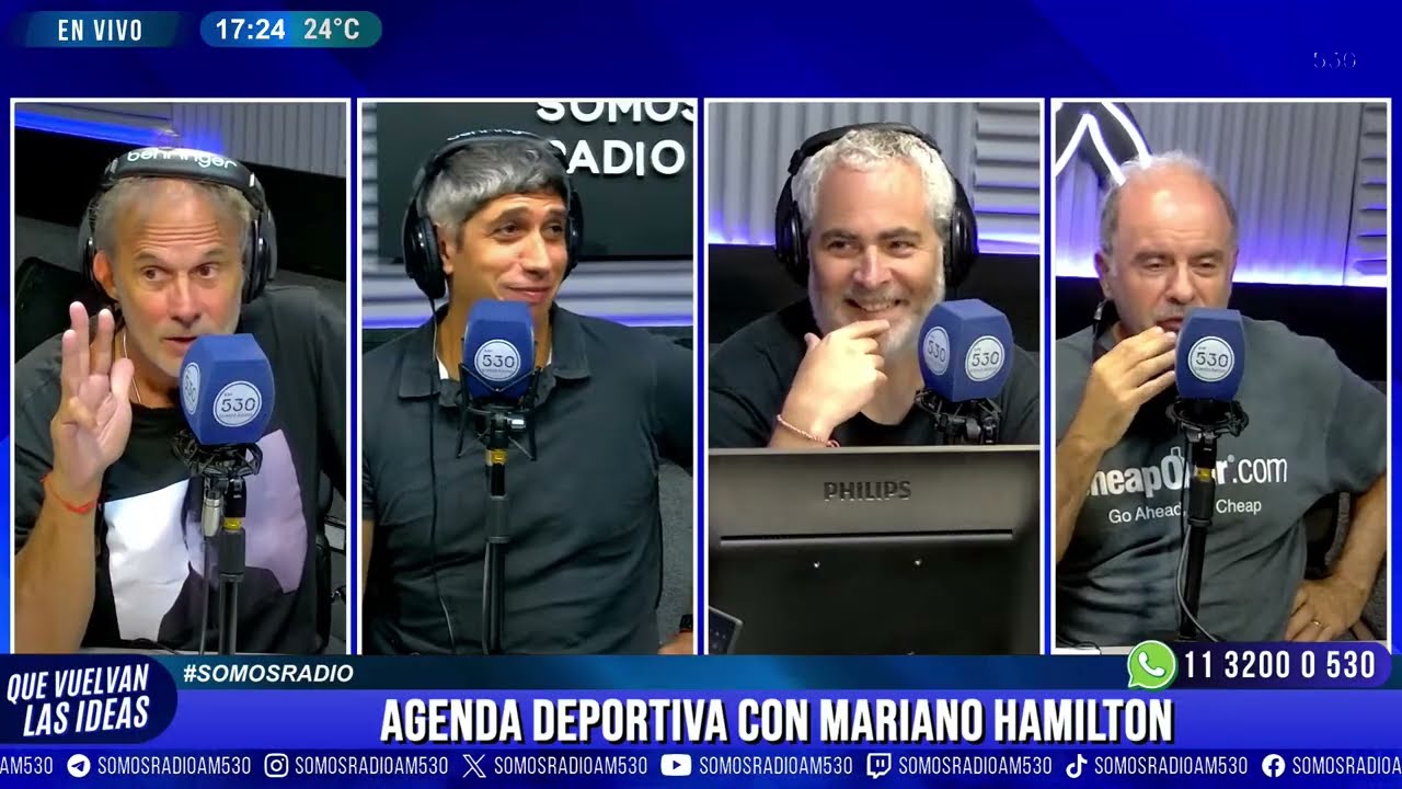 La POLÉMICA DECISIÓN de TAPIA en el SISTEMA de CLASIFICACIÓN a la LIBERTADORES | MARIANO HAMILTON