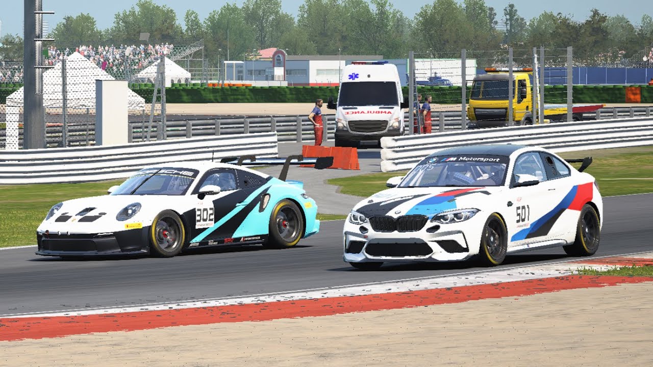 ACC|BMW M2 - Porsche CUP|LFM Online Racing|Moza R3 + Alien Mods Load Cell Kit