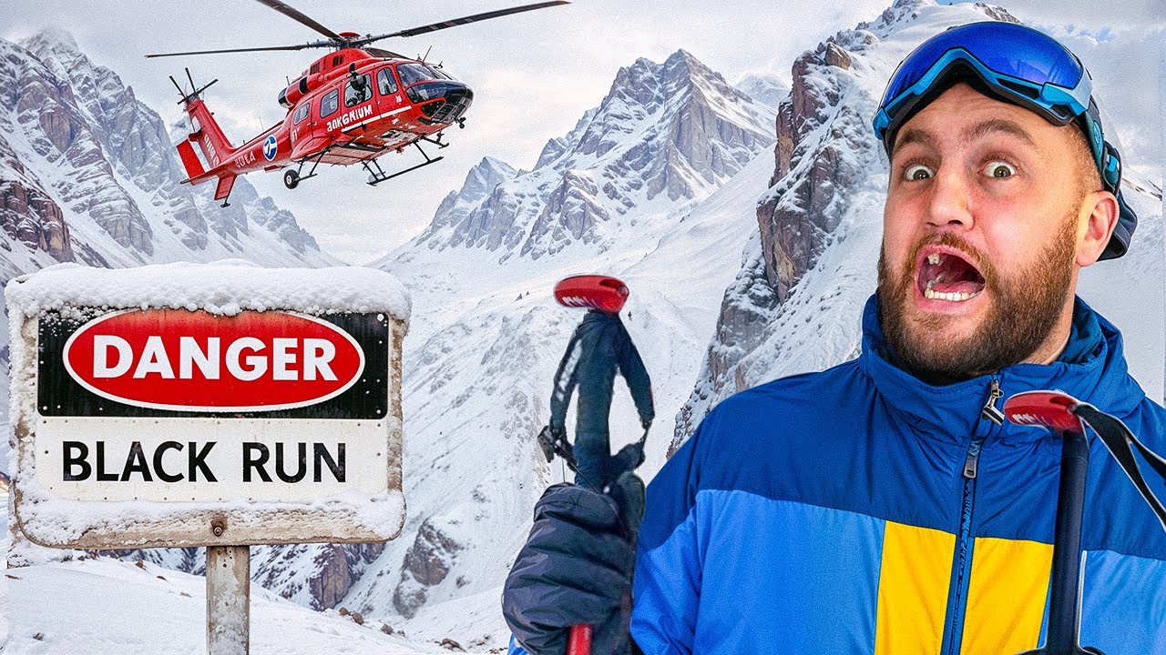 Skiing Down The Highest Mountain With Zero Training!