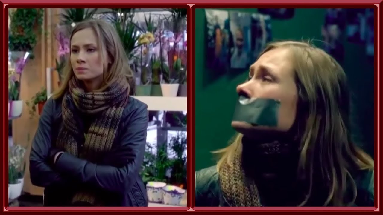 Alina Levshin bound and gagged