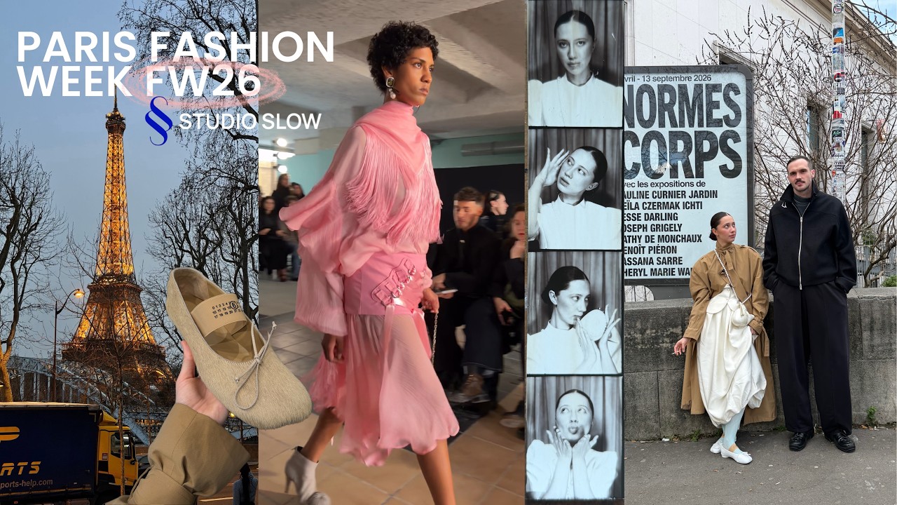 я опять на неделе моды в Париже, показываю вам лучшие тренды и атмосферу французских дней!