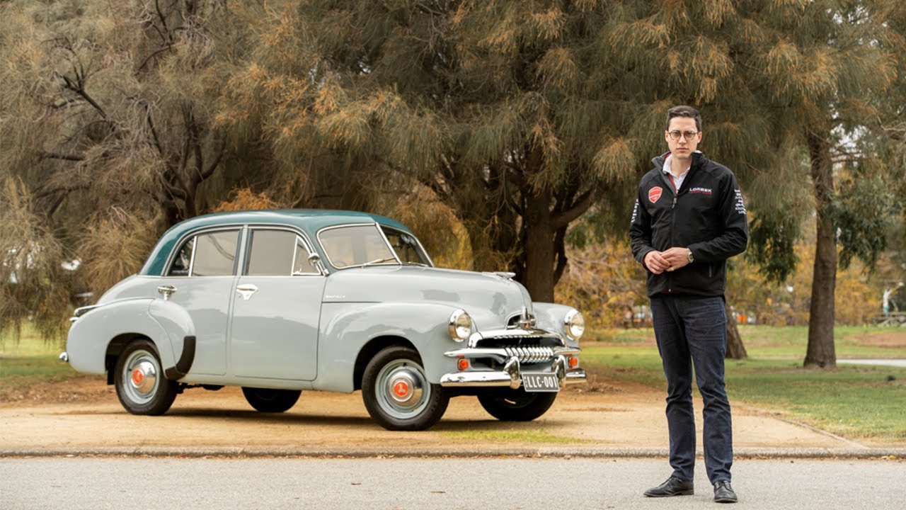 Holden FJ Special (1955) Friday Drive