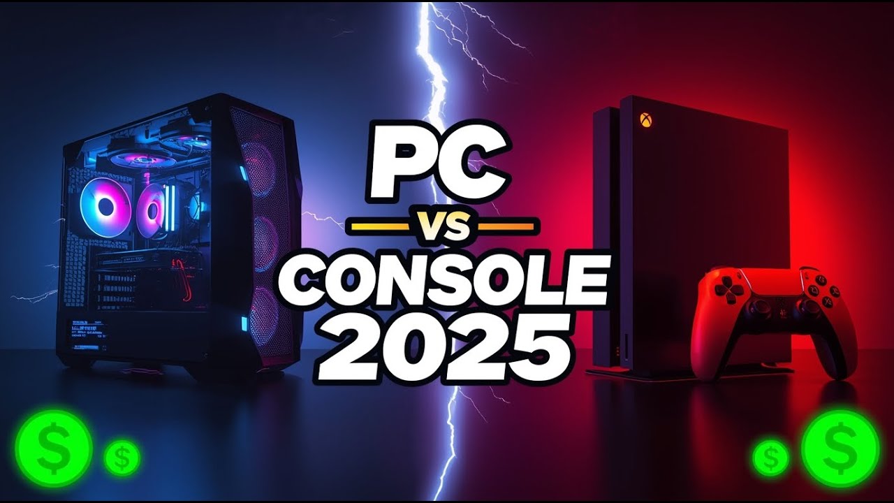 PC Gaming vs. Console 2025: Đâu là lựa chọn tối ưu ?