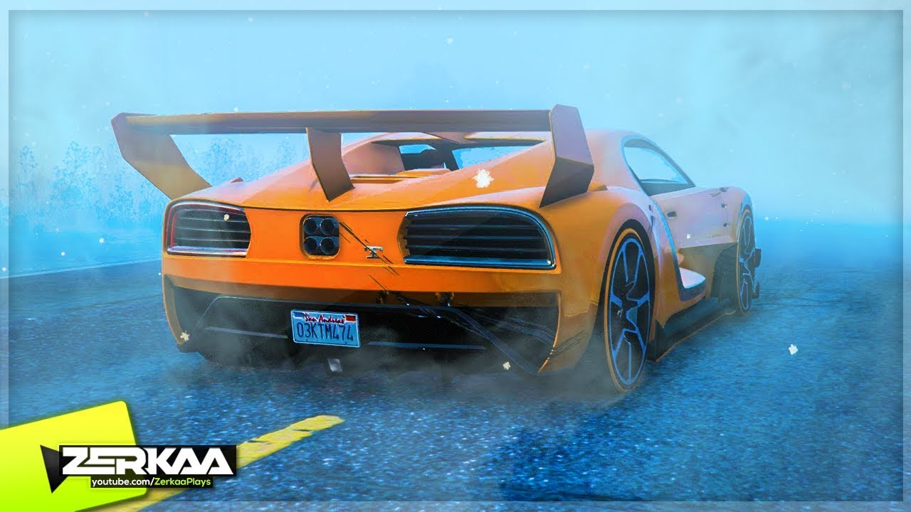 MODDED FOG WEATHER RACE! (GTA 5)