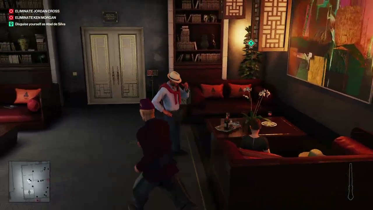 hitman Bangkok destination (not done the greatest)