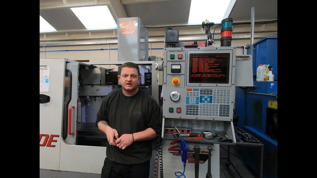 Как повторно загрузить настройки и параметры на классическом контроллере Haas