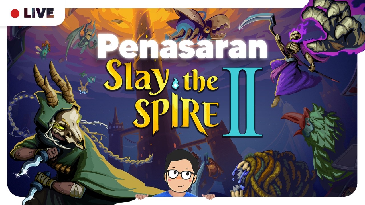 🔴Penasaran sama Slay The Spire 2 cuy