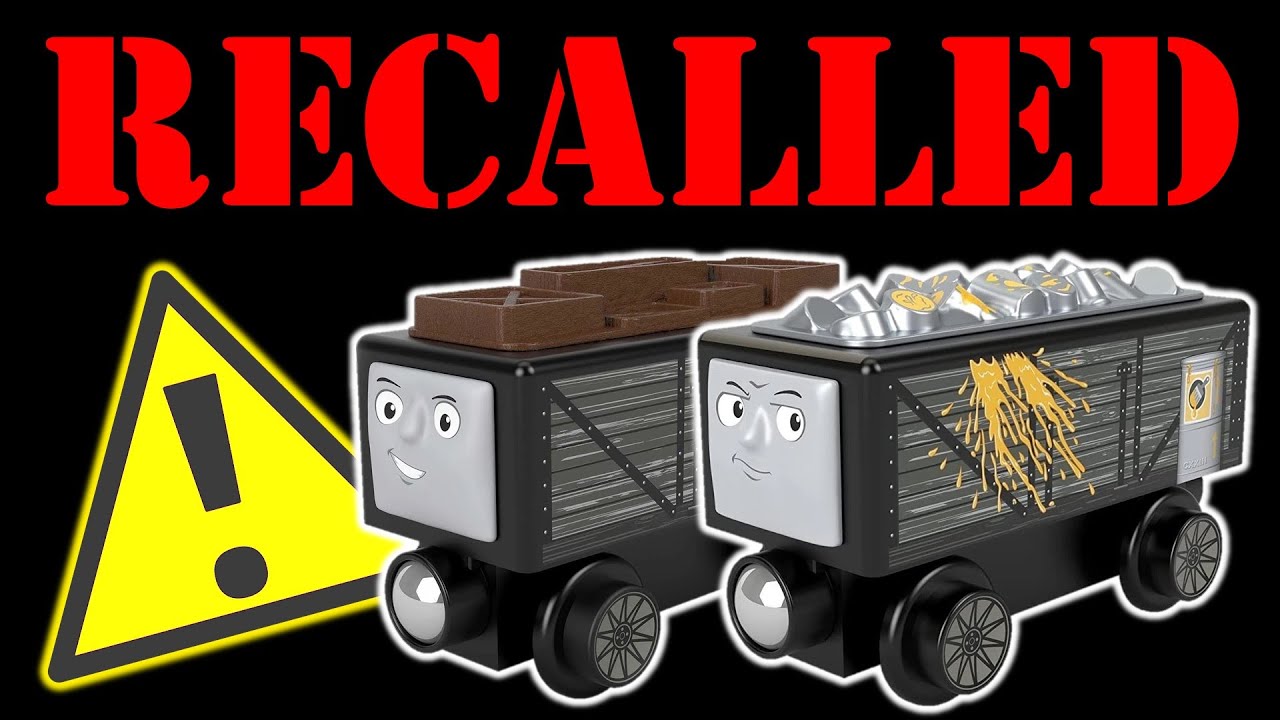 Recalled Thomas Wooden Railway Trains (October 2023)