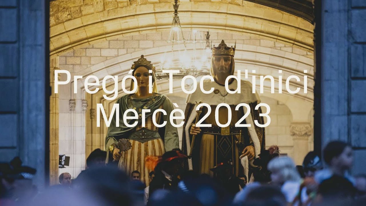 PREGÓ (Najat el Hachmi) i TOC D'INICI | Mercè 2023: