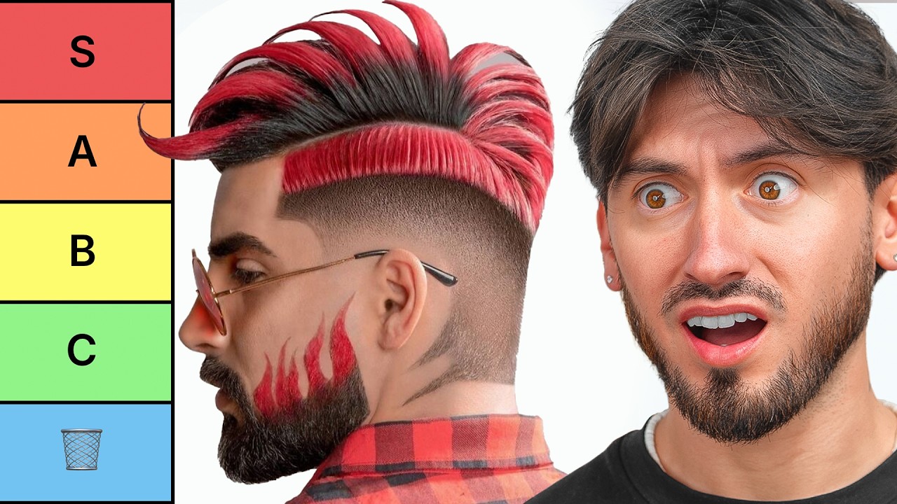 Ranking My Subscribers MOST INSANE Haircuts