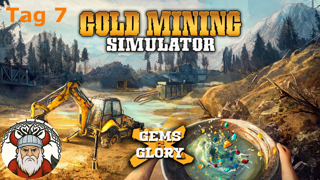 Das neue DLC Gems&Glory ist da Tag 7 die Zusammenfassung #goldmining   #silverbeard_x #gms