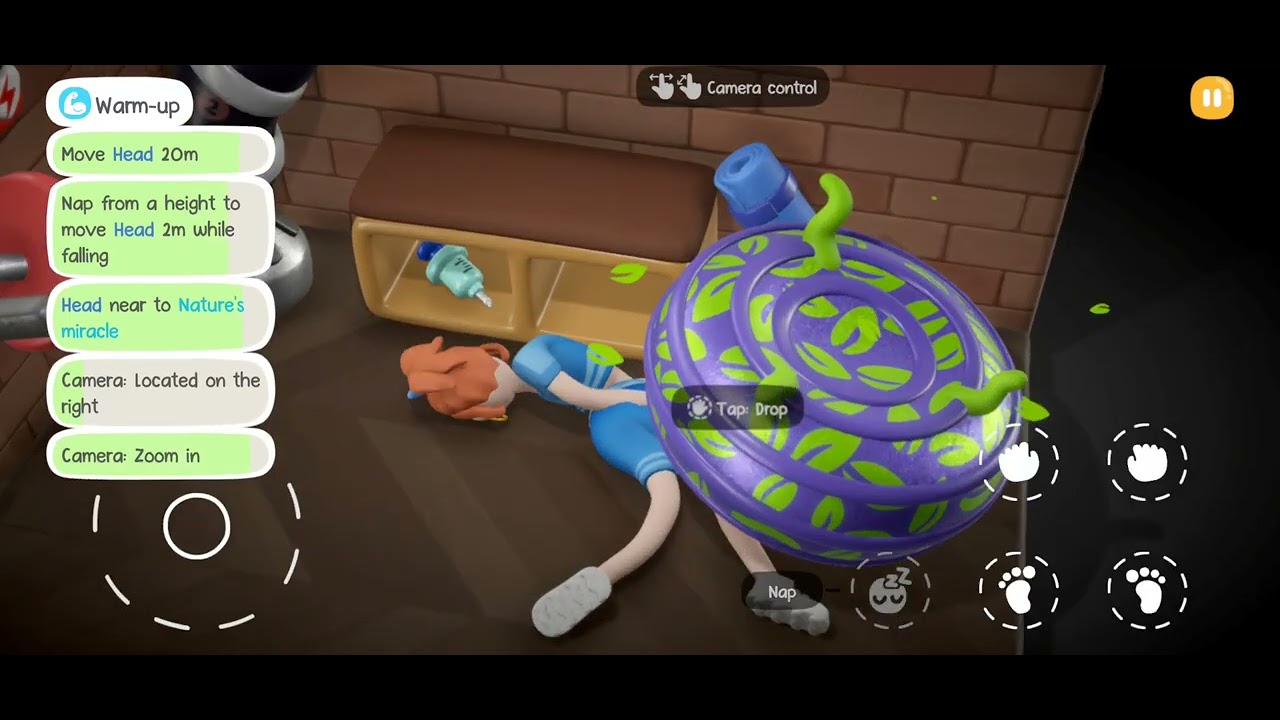 Exhausted Man - Android Gameplay