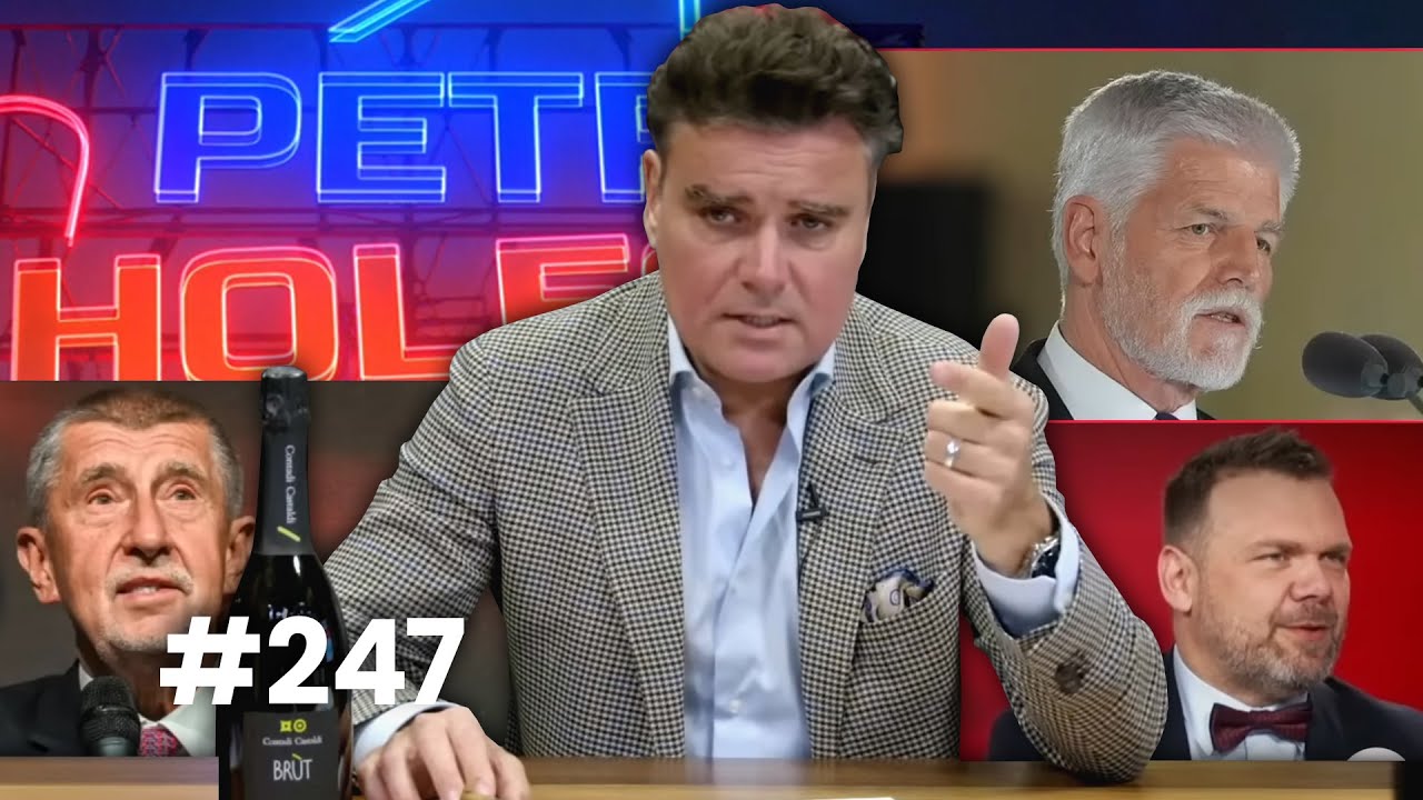 Pavlův kremelsk&yacute; več&iacute;rek, Jurečka se zbl&aacute;znil a Babi&scaron; premi&eacute;rem? | Petr Holec #247