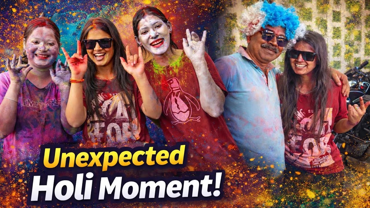 The OG Holi Vlog | Nupur Mourya
