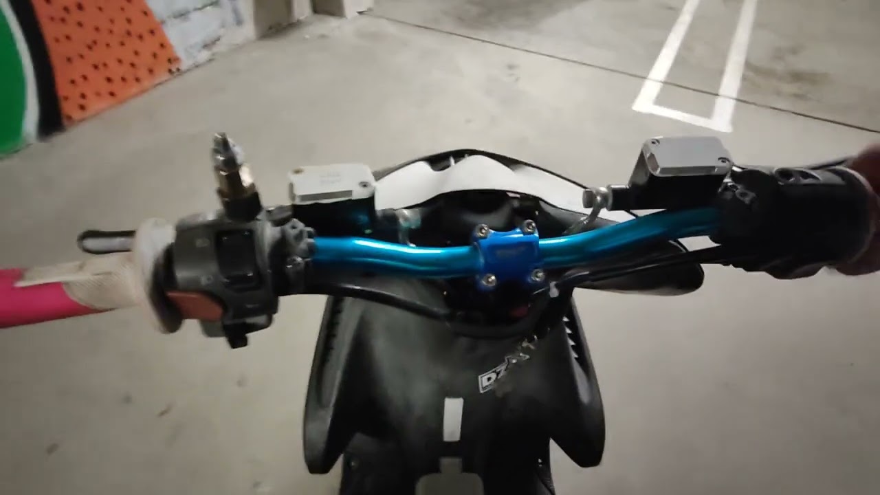 YAMAHA AEROX 70cc AIRSAL TEST