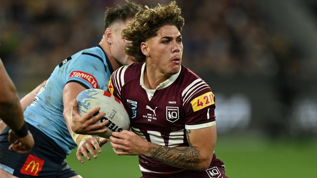 Walsh returns | QLD Maroons team named for Melbourne blockbuster | State of Origin 2026