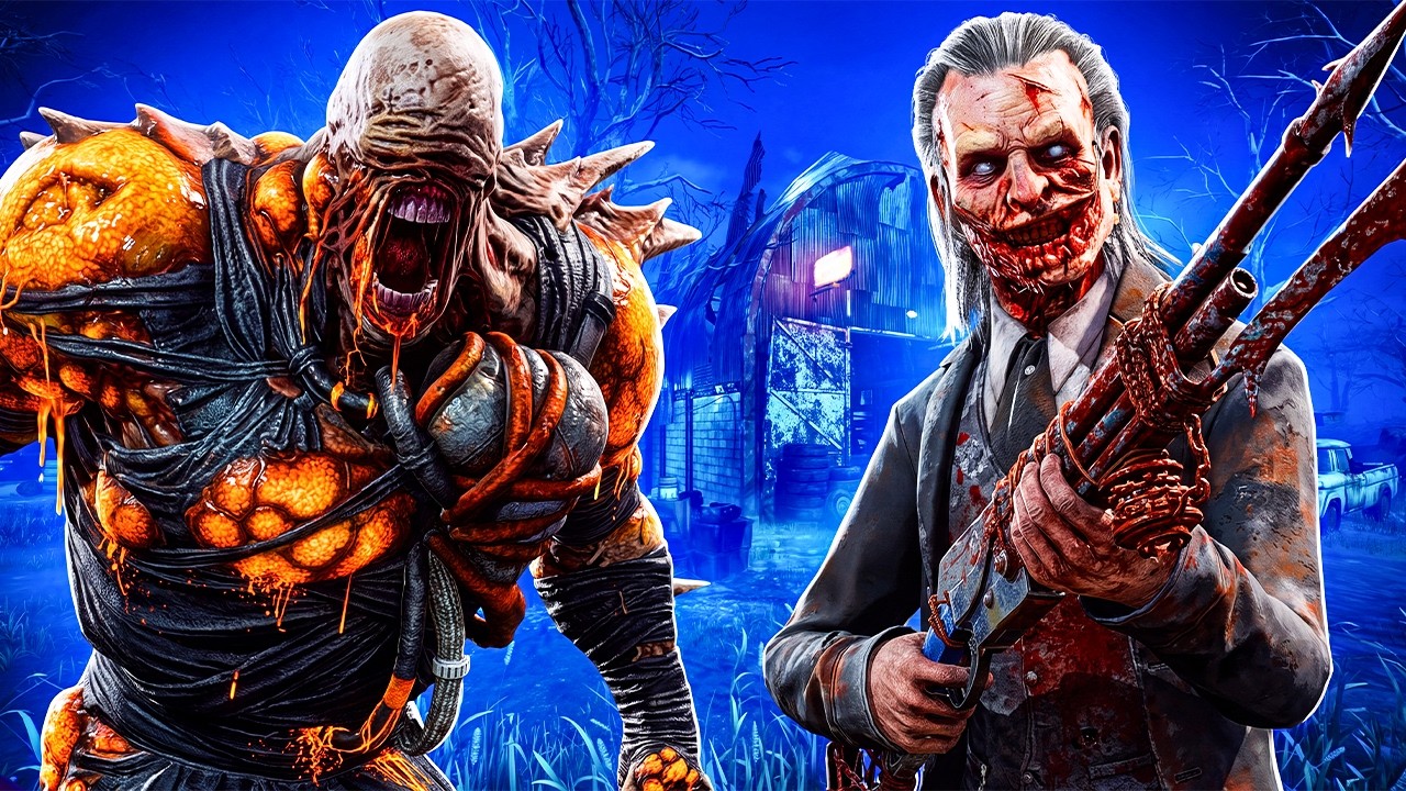 DBD 2v8 | INSANE High Level Killer Duo Destruction (NO COMMENTARY)