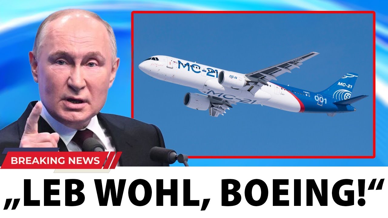 Russland präsentiert neue MC-21 – ein Flugzeug, das die globale Luftfahrt revolutionieren könnte!
