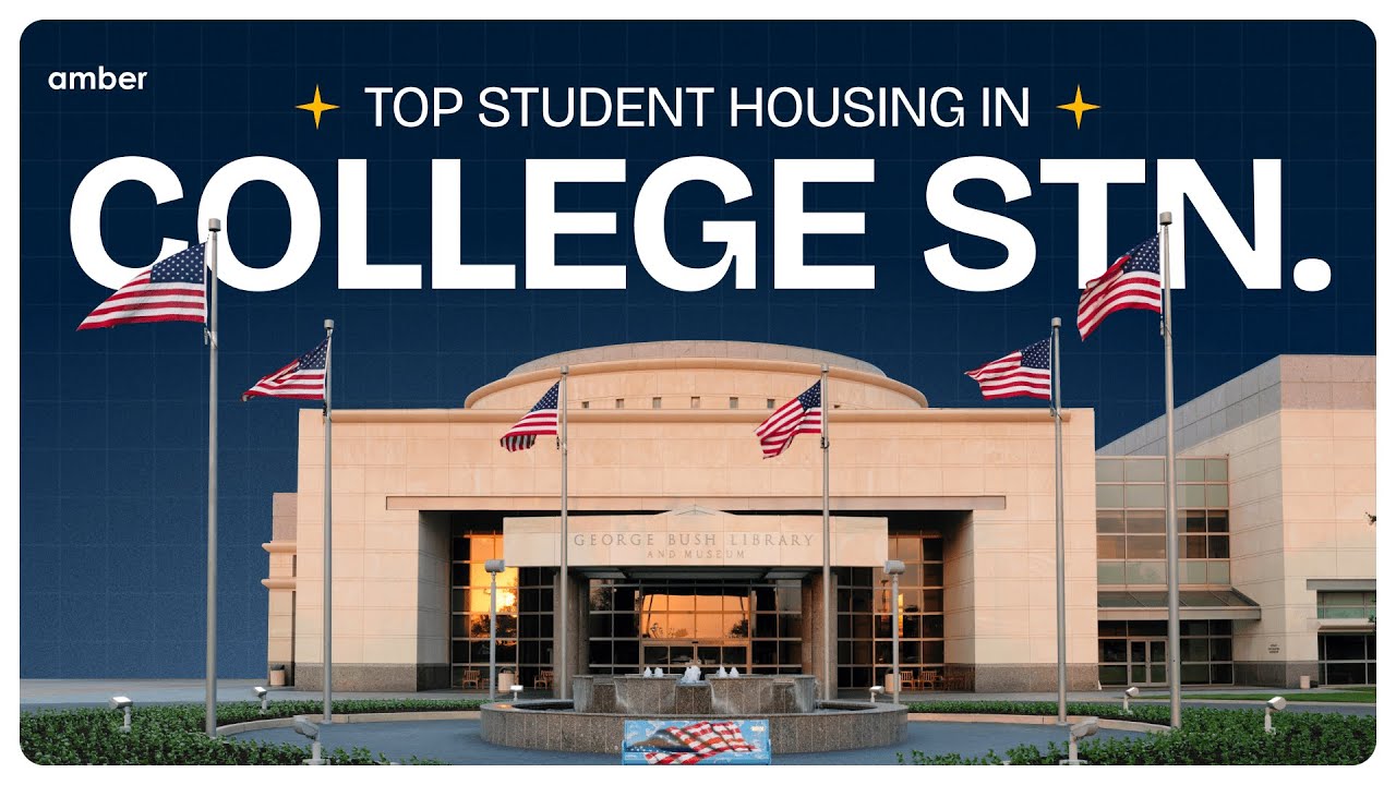 Top Student housing in College Station | amber