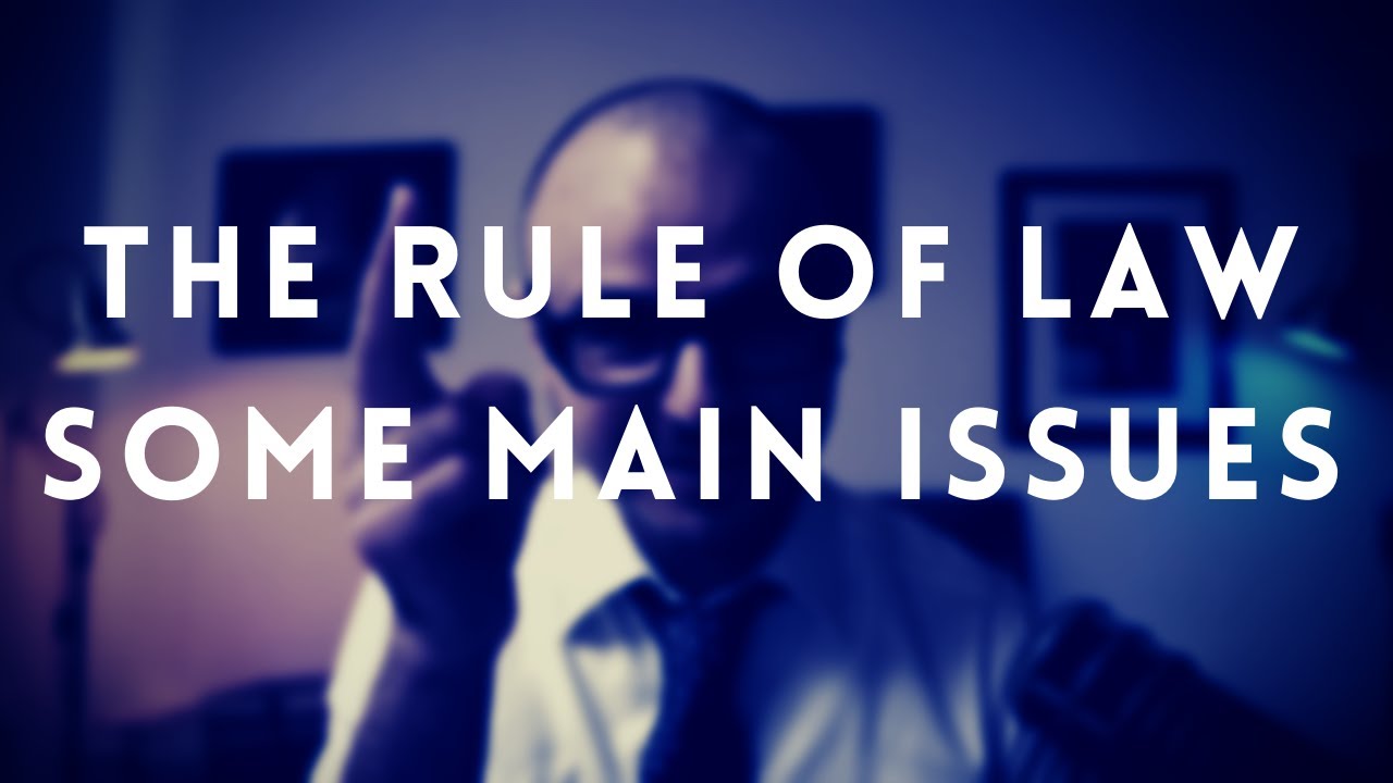 What is the rule of law? A legal explainer