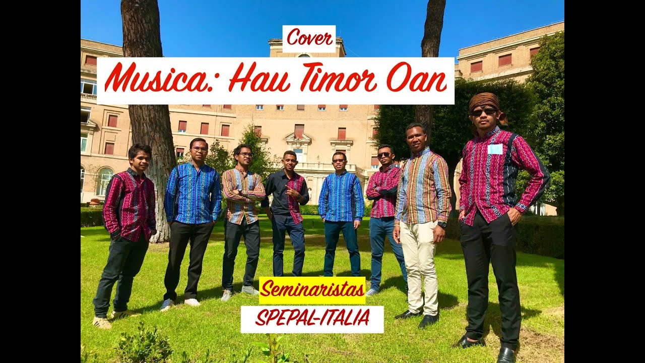 HAU TIMOR OAN (Cover: Seminaristas SPEPAL-ITALIA)