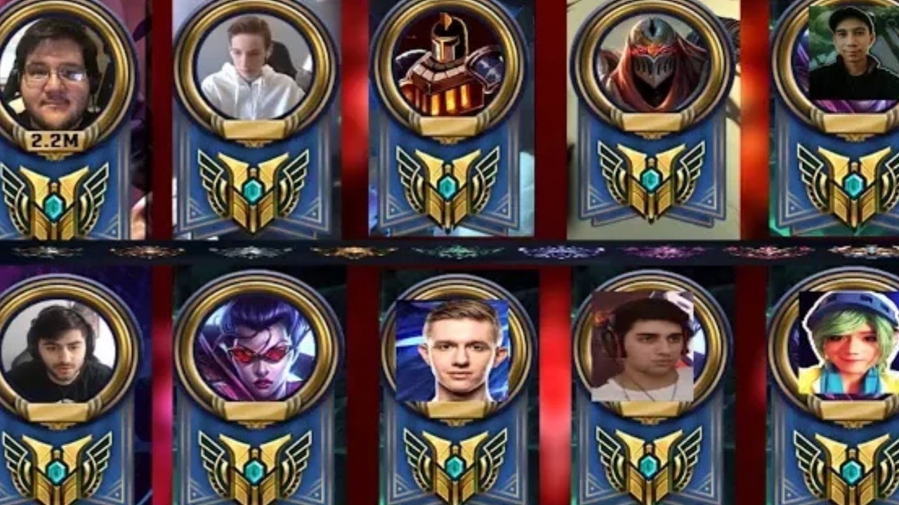 Top 20 One Main In League Of Legend | LOL Power