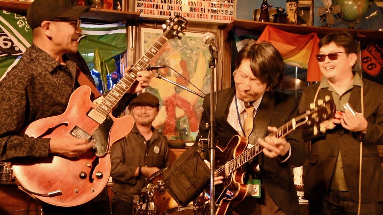 大野木一彦ブルースバンド @ TAKAGIMAN presents BLUES BEFORE SUNRISE vol.14