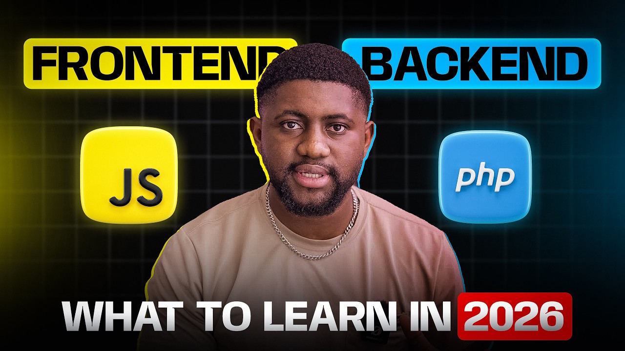 Frontend, Backend, or Fullstack in 2026? (Beginner Decision Guide)