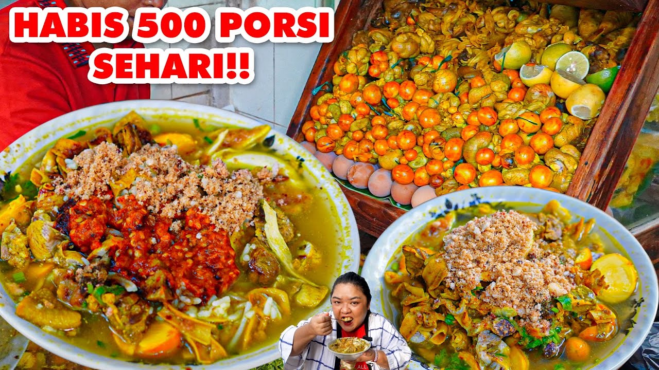 URITAN NYA SEXY BANGET!! TERWAJIB SARAPAN SOTO AYAM CAK PARDI DI KOTA SURABAYA!!