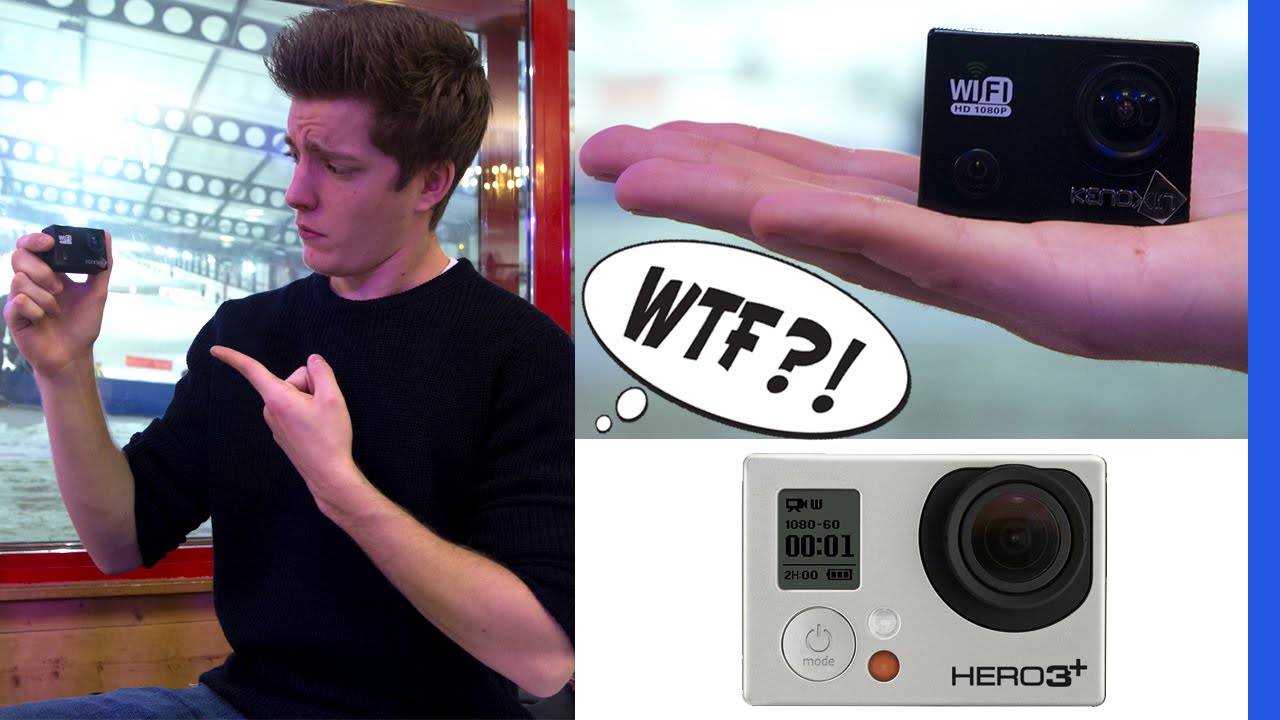 GoPro FAKE : Déballage / Unboxing