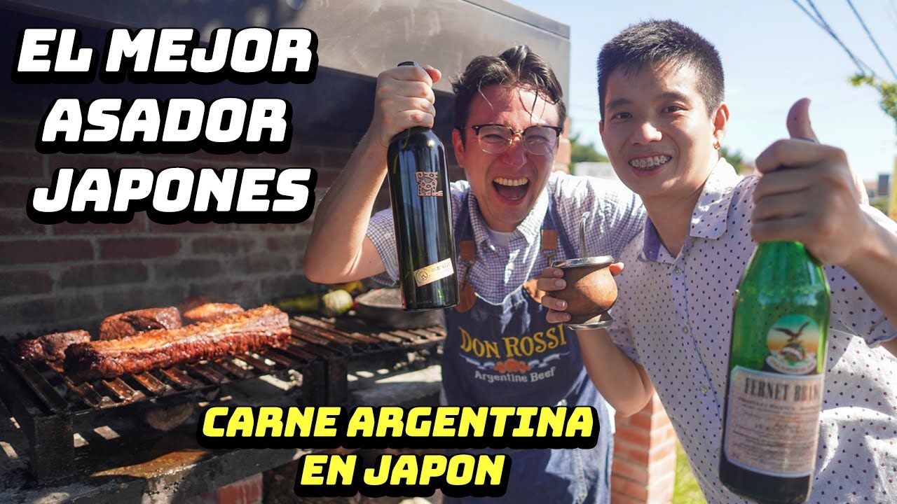 Un JAPONES que expande el ASADO ARGENTINO en JAPON