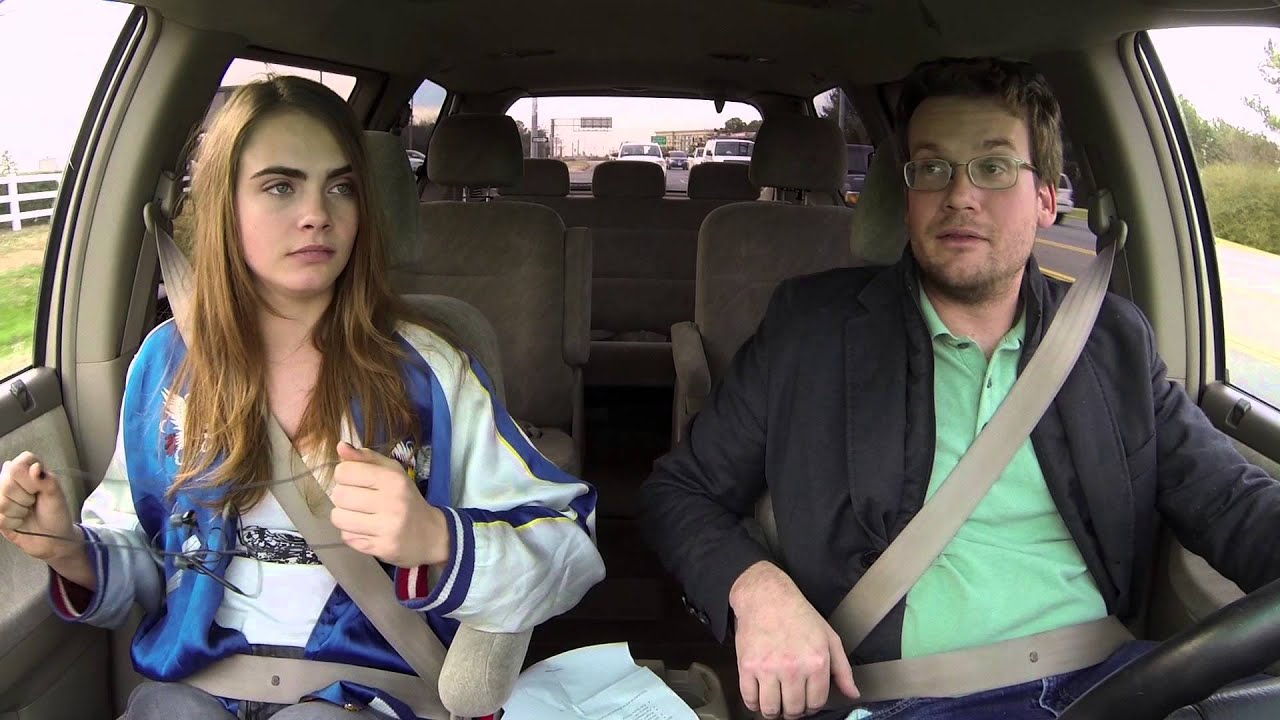 John Green Talks Roadtrips | Paper Towns | STACK Exclusive