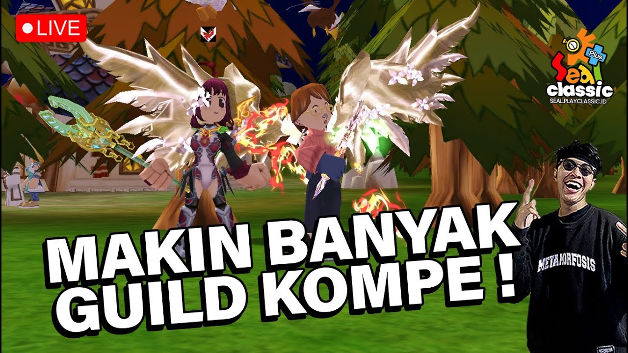 [ SEAL CLASSIC ] GWH SEASON 4 BAKAL DIISI 50 GUILD KOMPE ?! GELOOOOOO !! ( MEDIASHARE ON )