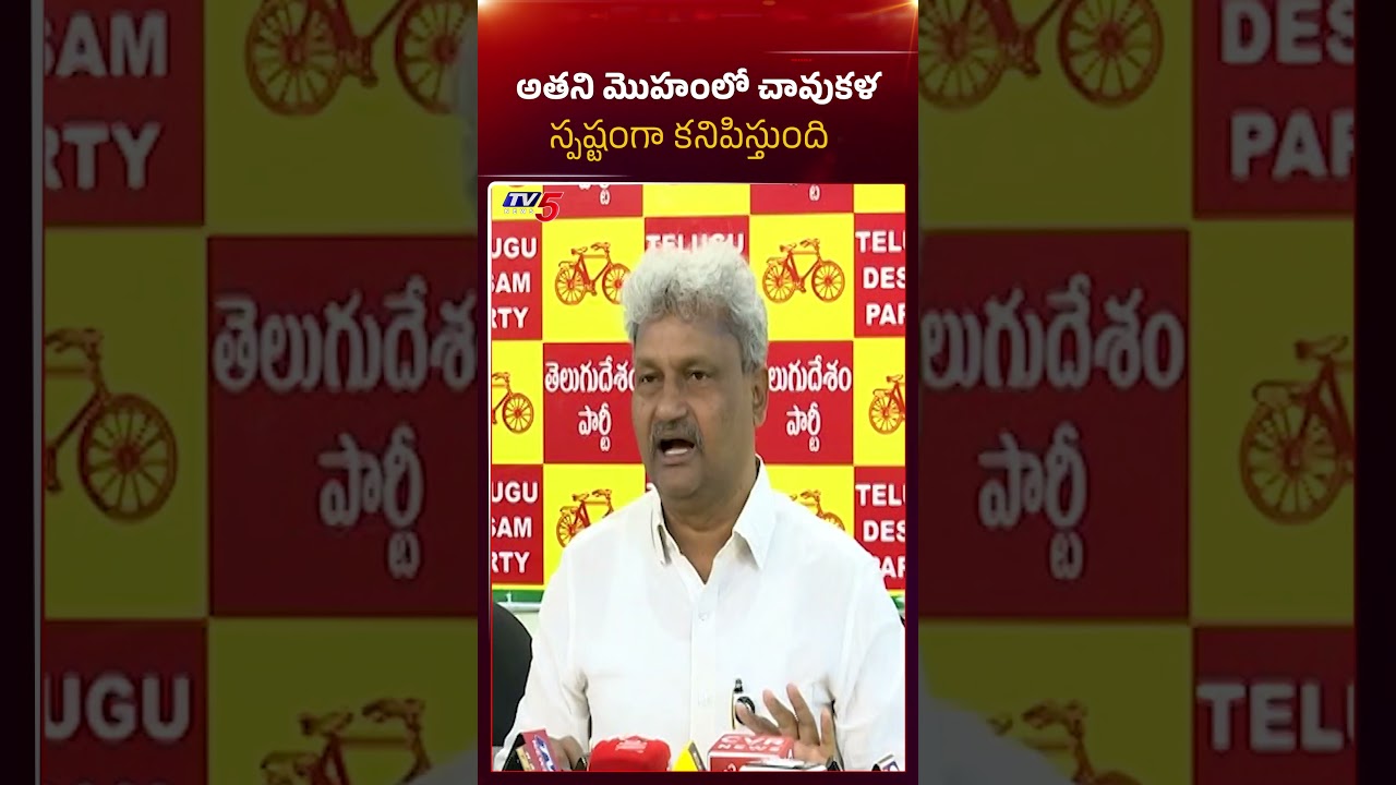 జగన్ ముఖంలో చావు కల | #pillimanikyalarao comments on #ysjagan #tv5news #ambatirambabu