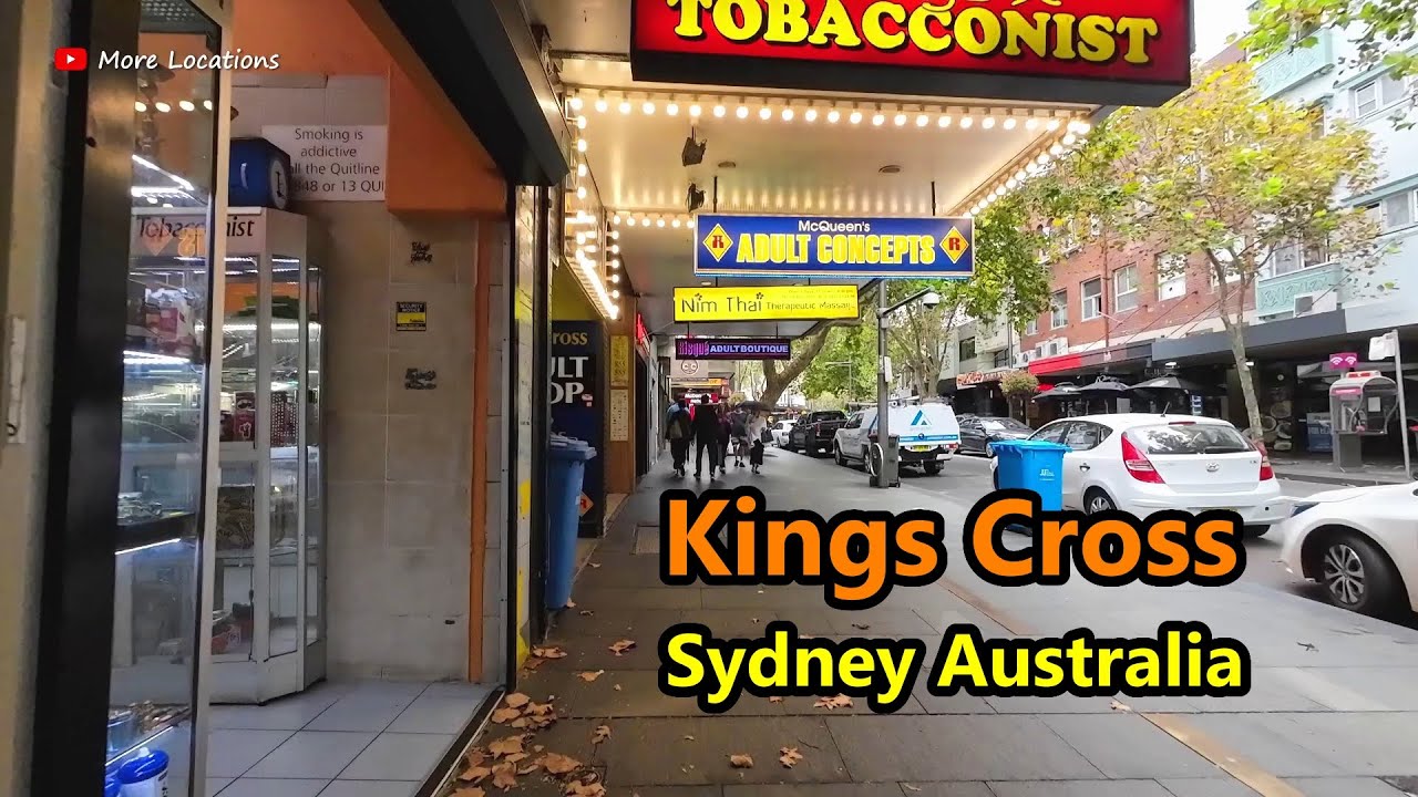 KINGS CROSS, Sydney AUSTRALIA | Potts Point NSW