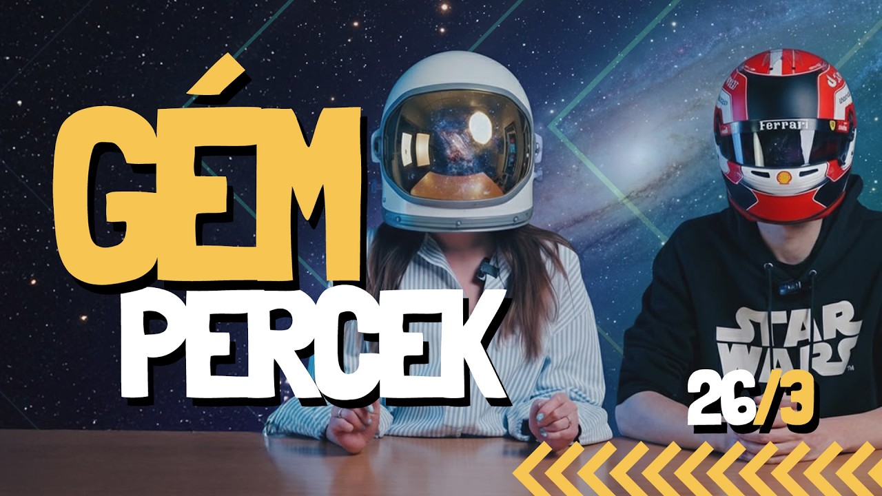 📡 Kiegészítők hete | GÉMPERCEK 🏎