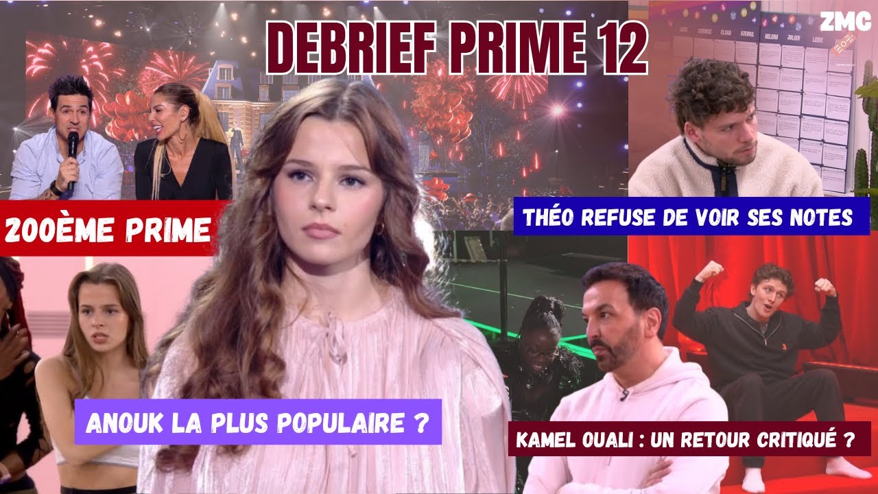STAR ACADEMY : DEBRIEF 12 ( LE 200ÈME, UN RETOUR RATÉ ? DES TALONS EXTRAVAGANTS ? THÉO DÉCOURAGÉ ?)