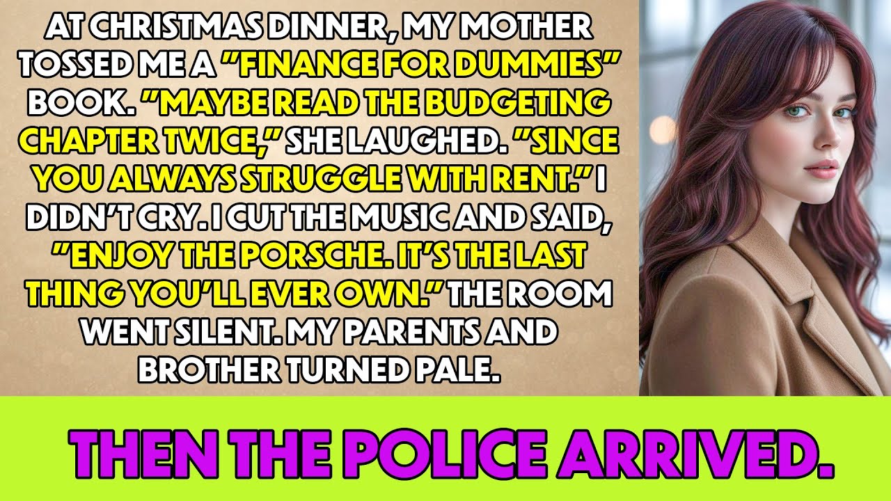 At Christmas Dinner, My Grandfather Accused A Stranger Of Theft—Then The Police Walked In At Once...