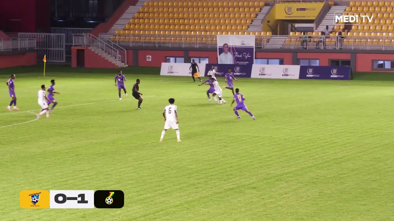Highlights: Medeama SC vs Ghana U20 | FRIENDLY