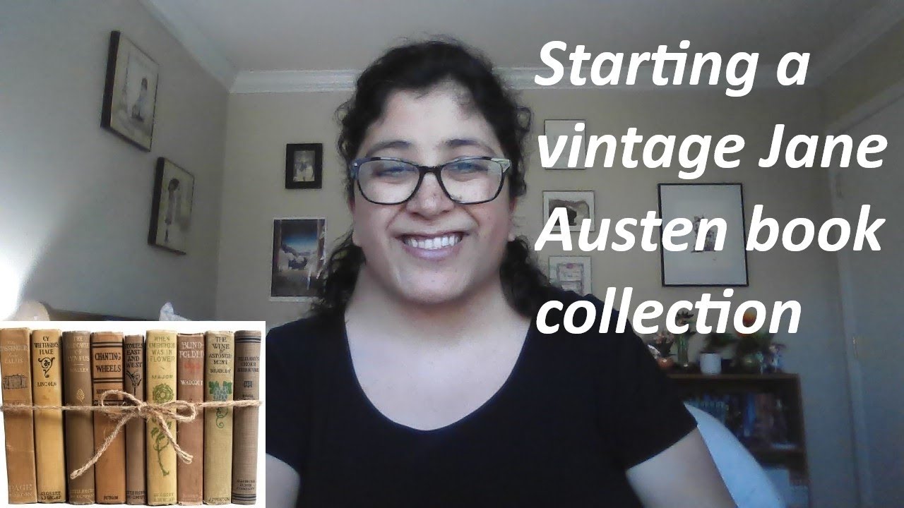 I Started a Vintage Jane Austen Book Collection.