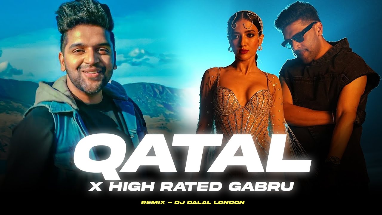 Qatal x High Rated Gabru | Guru Randhawa | Club Remix | DJ Dalal London | Trending Punjabi Songs