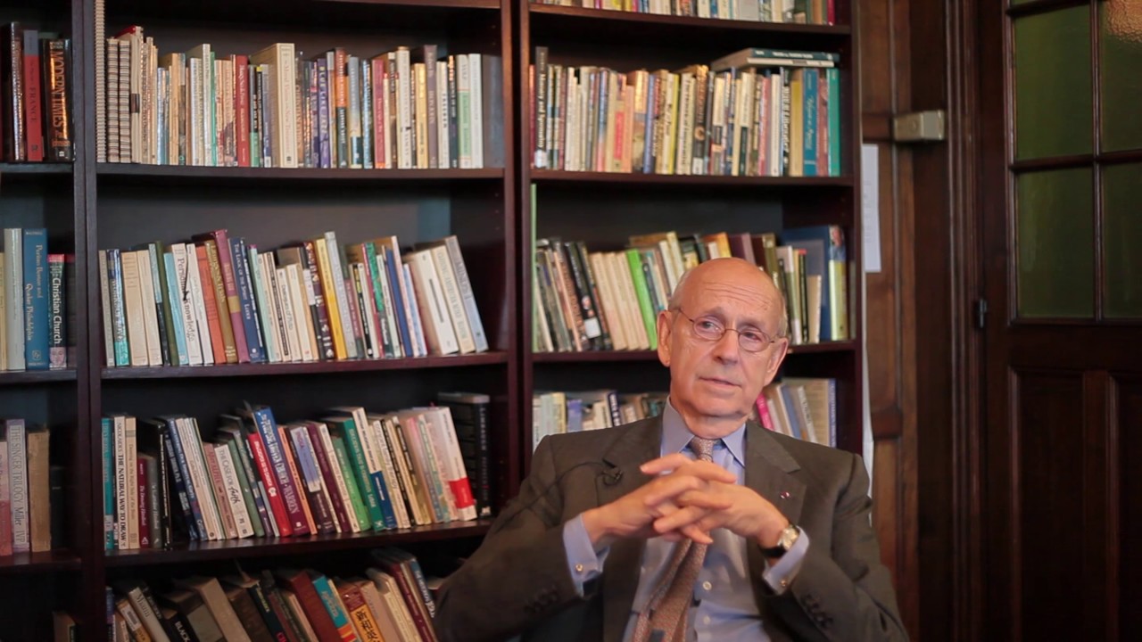 Justice Stephen Breyer: Judgeship around the World,  A Supreme Court Justice's View