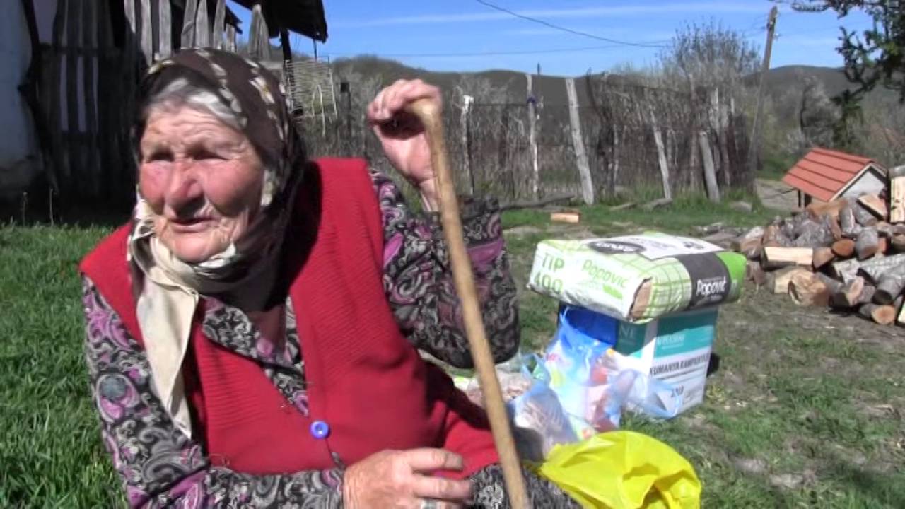 Hido Muratovic - Pomoc staricama Kimeti, Fati i Hankji.