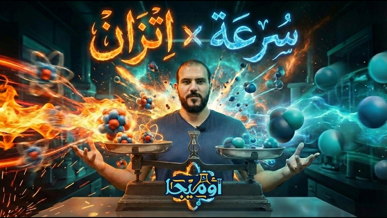 معسكر الإتزان الكيميائي 2026 - الاتزان و معدل التفاعل #السيد_الشربيني
