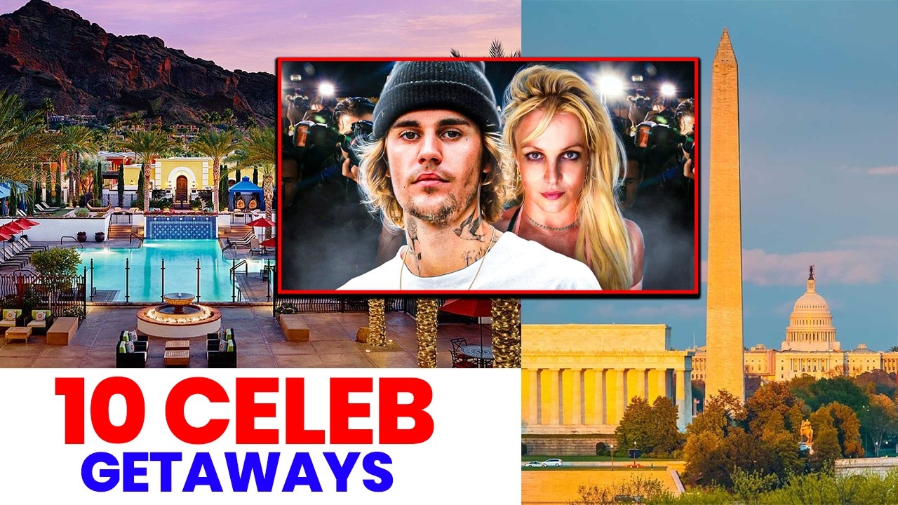 10 Secret Getaways Where Celebrities Escape the Paparazzi