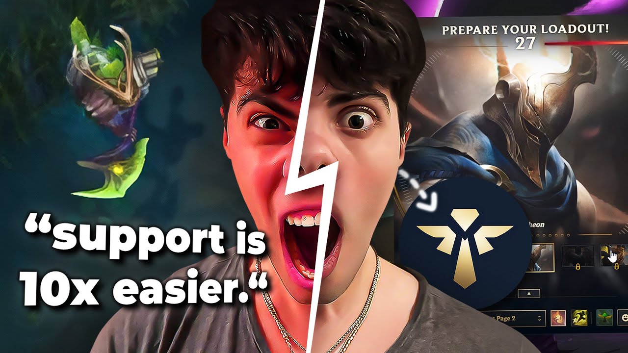 I Played Support for the FIRST TIME to prove a point...